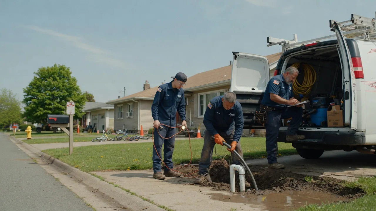Slab Leak Detection in La Joya, NM near me