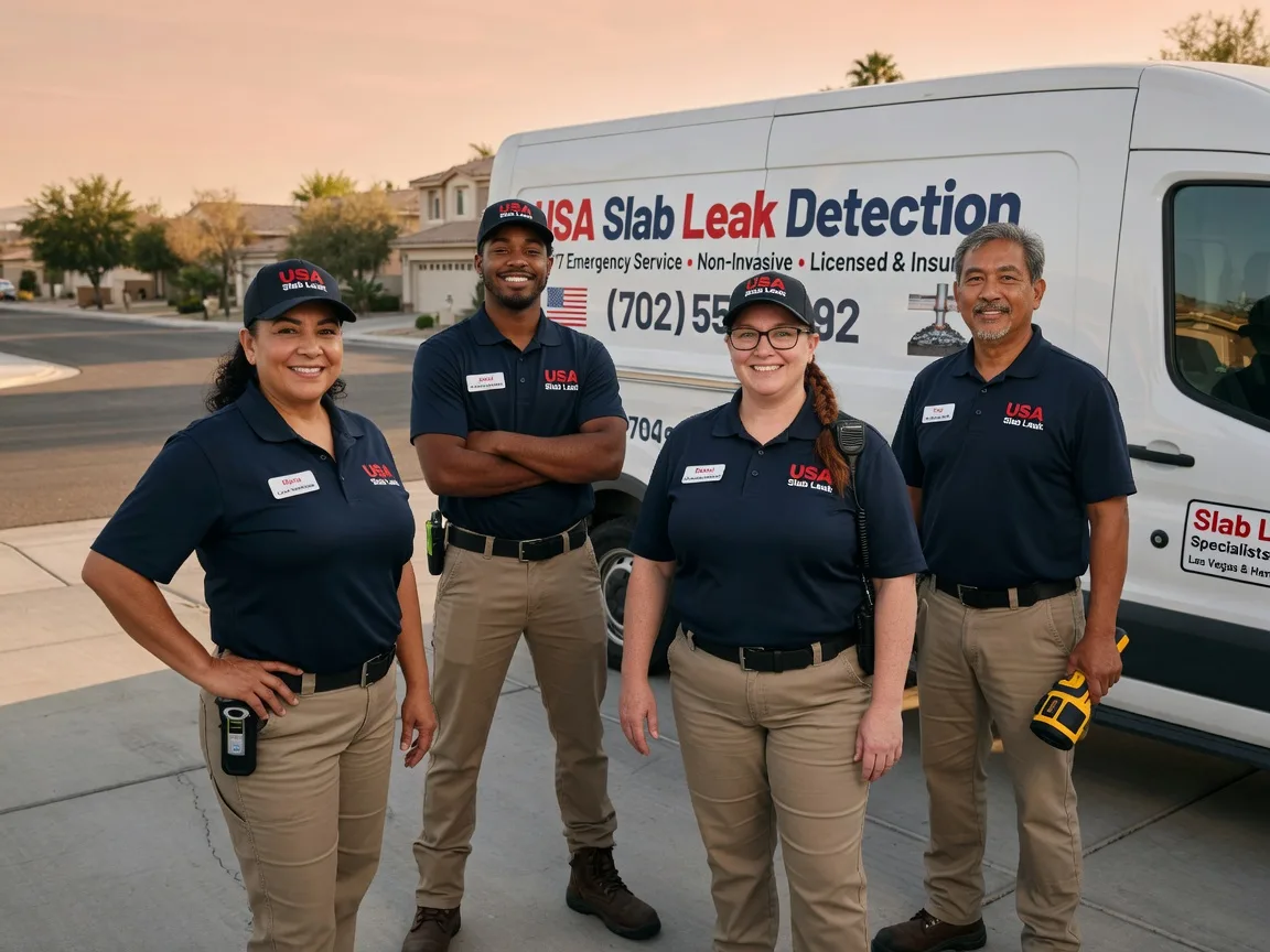 Slab Leak Repair company in La Joya, NM